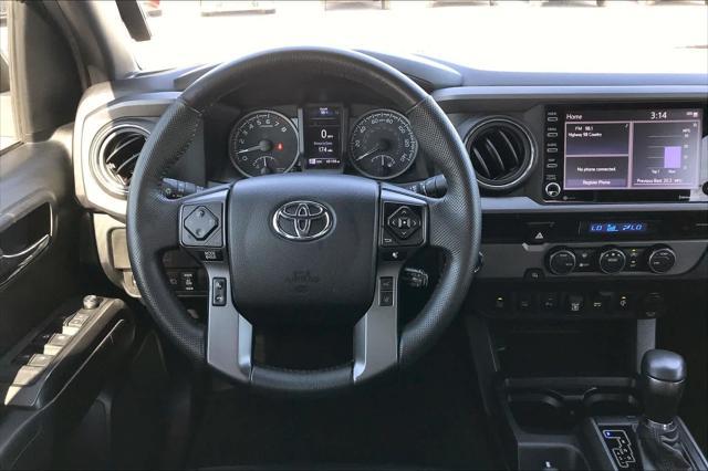 used 2022 Toyota Tacoma car, priced at $34,989