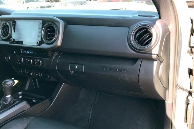 used 2022 Toyota Tacoma car, priced at $34,989