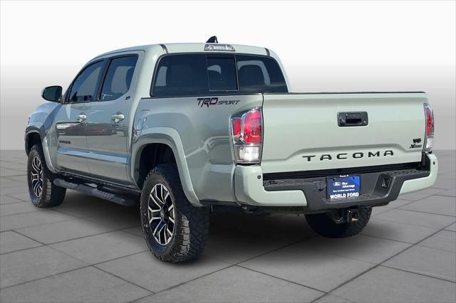 used 2022 Toyota Tacoma car, priced at $34,989