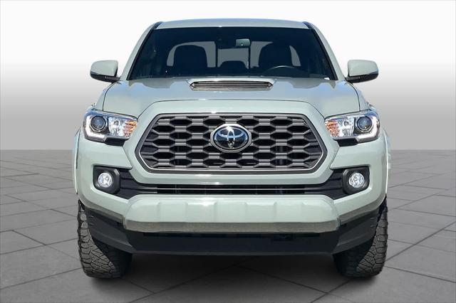 used 2022 Toyota Tacoma car, priced at $34,989