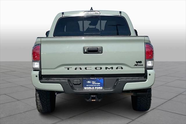 used 2022 Toyota Tacoma car, priced at $34,989