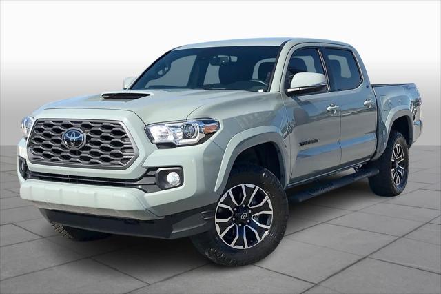 used 2022 Toyota Tacoma car, priced at $34,989