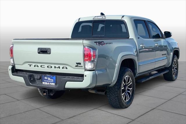 used 2022 Toyota Tacoma car, priced at $34,989