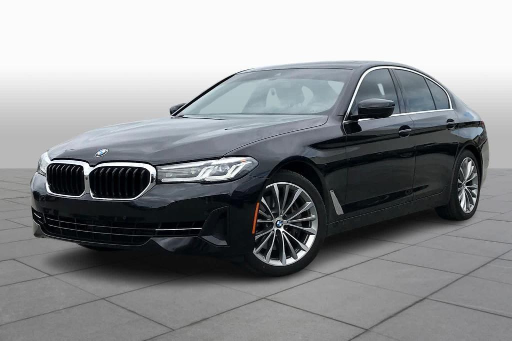 used 2021 BMW 540 car, priced at $39,989