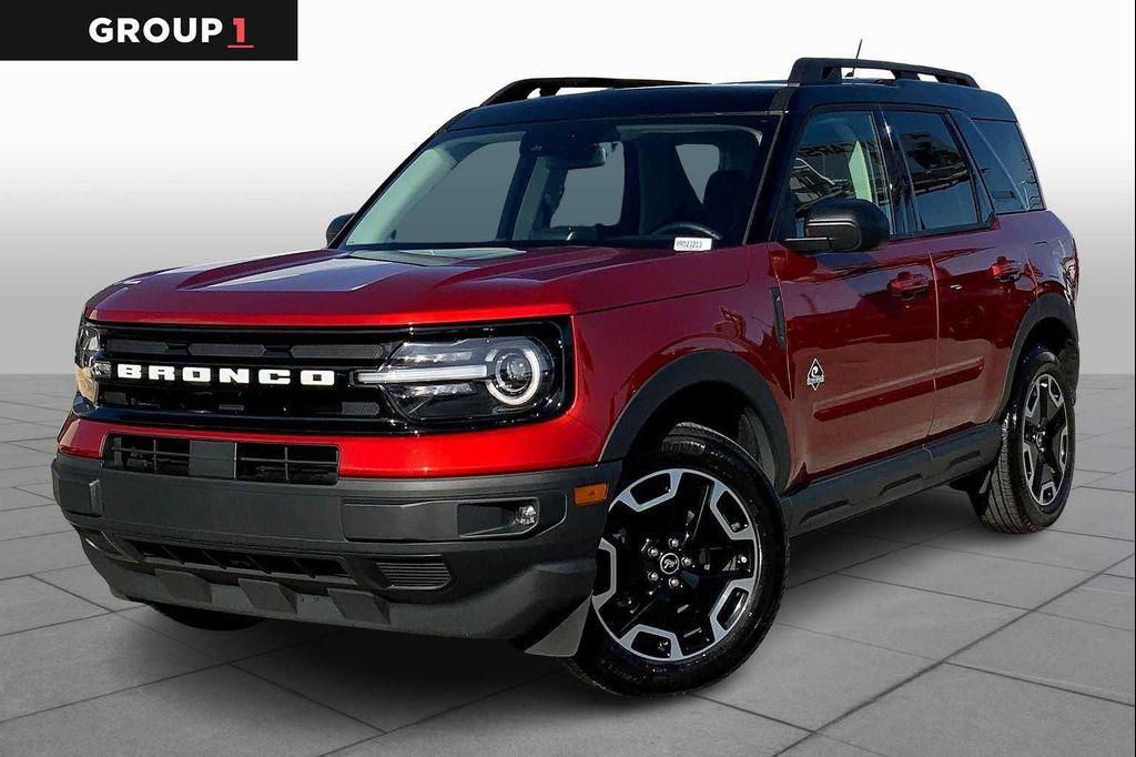 used 2023 Ford Bronco Sport car, priced at $29,589