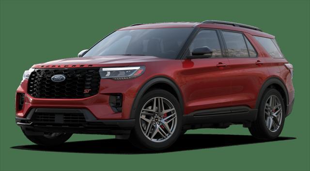 new 2025 Ford Explorer car, priced at $59,345