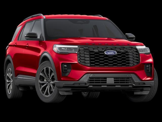 new 2025 Ford Explorer car, priced at $59,345