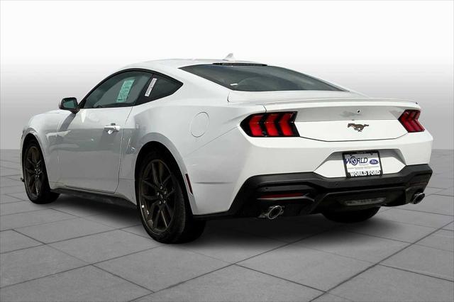 new 2025 Ford Mustang car, priced at $43,535
