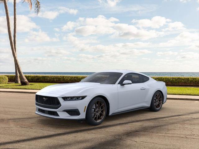 new 2025 Ford Mustang car, priced at $43,535