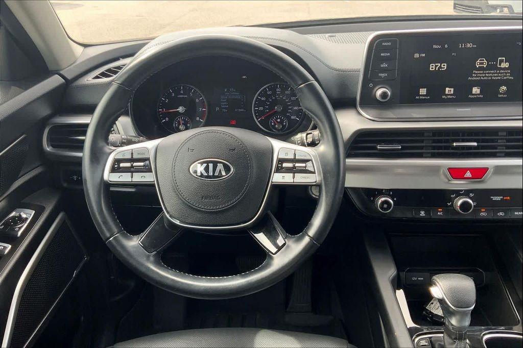 used 2021 Kia Telluride car, priced at $25,500