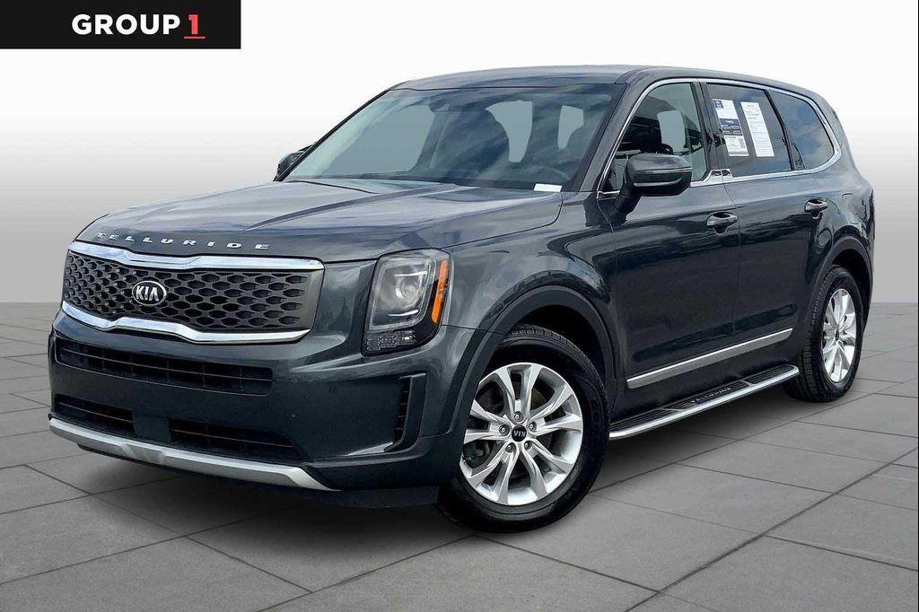 used 2021 Kia Telluride car, priced at $25,500