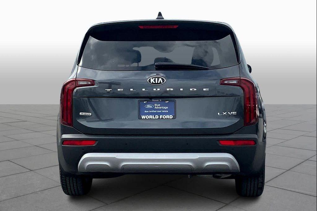 used 2021 Kia Telluride car, priced at $25,500