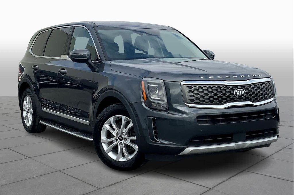 used 2021 Kia Telluride car, priced at $25,500