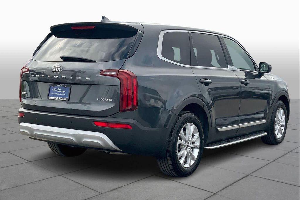 used 2021 Kia Telluride car, priced at $25,500