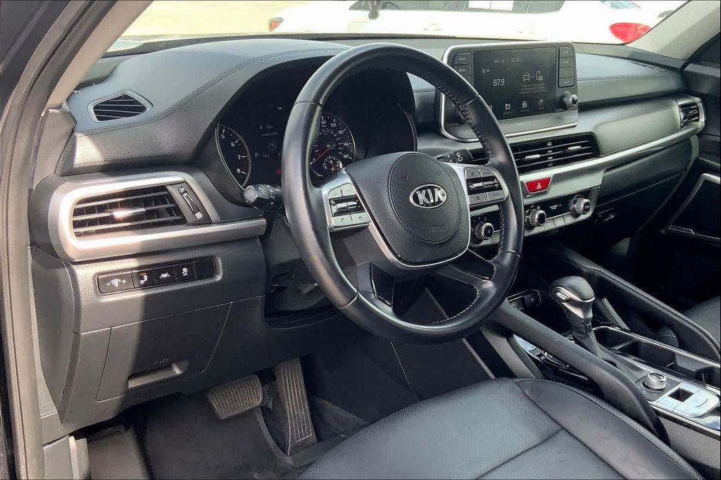 used 2021 Kia Telluride car, priced at $25,500
