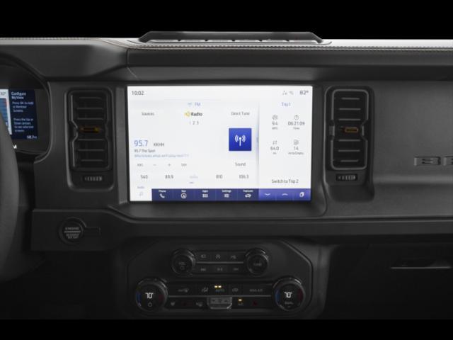 new 2025 Ford Bronco car, priced at $100,436