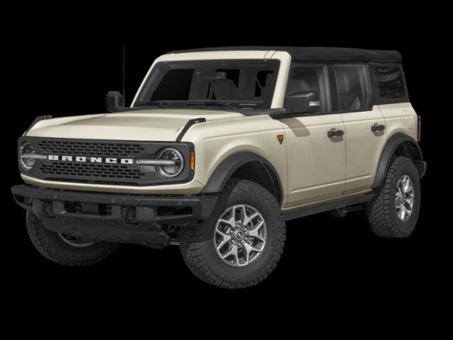 new 2025 Ford Bronco car, priced at $100,436