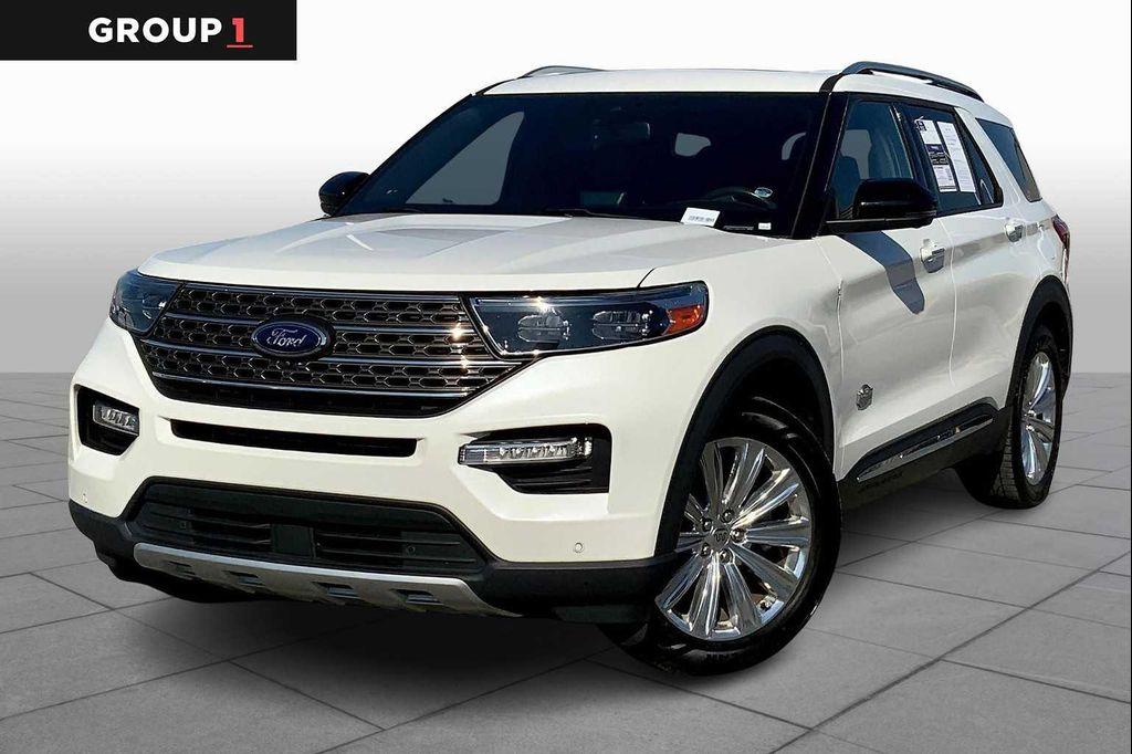 used 2021 Ford Explorer car, priced at $26,900