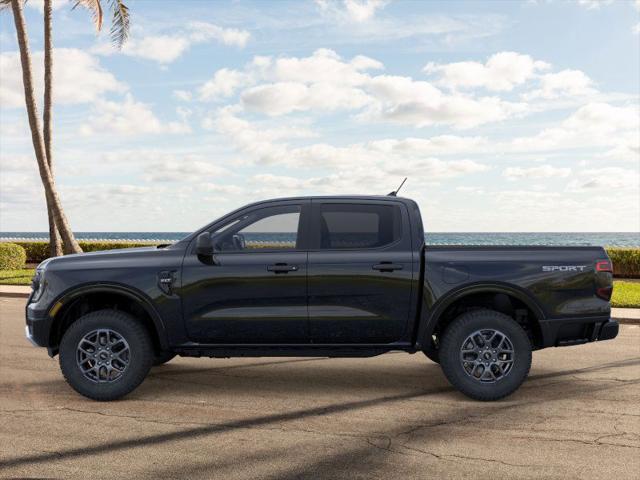 new 2025 Ford Ranger car, priced at $40,265