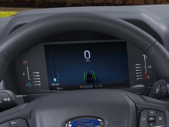 new 2025 Ford Ranger car, priced at $40,265