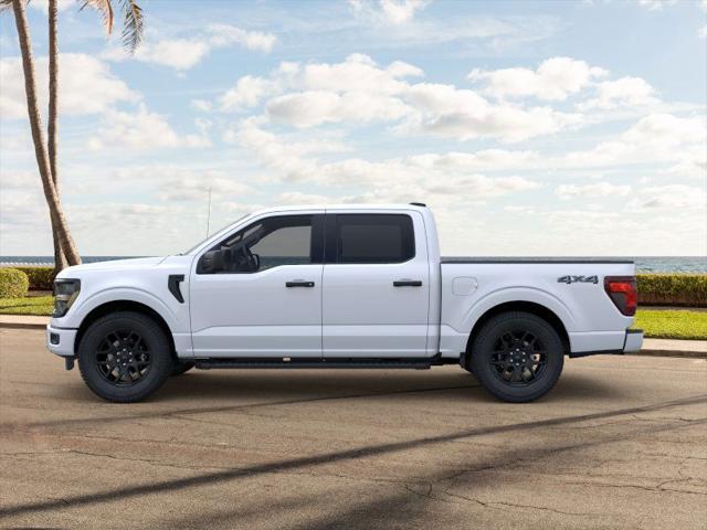 new 2025 Ford F-150 car, priced at $55,905