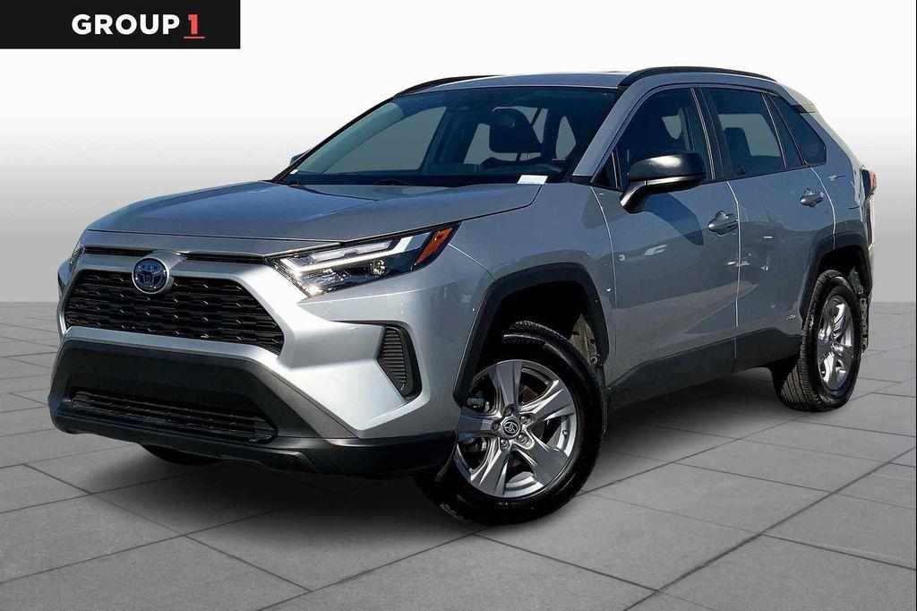 used 2024 Toyota RAV4 Hybrid car, priced at $29,000