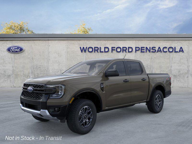 new 2025 Ford Ranger car, priced at $39,804