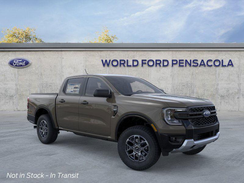 new 2025 Ford Ranger car, priced at $39,804