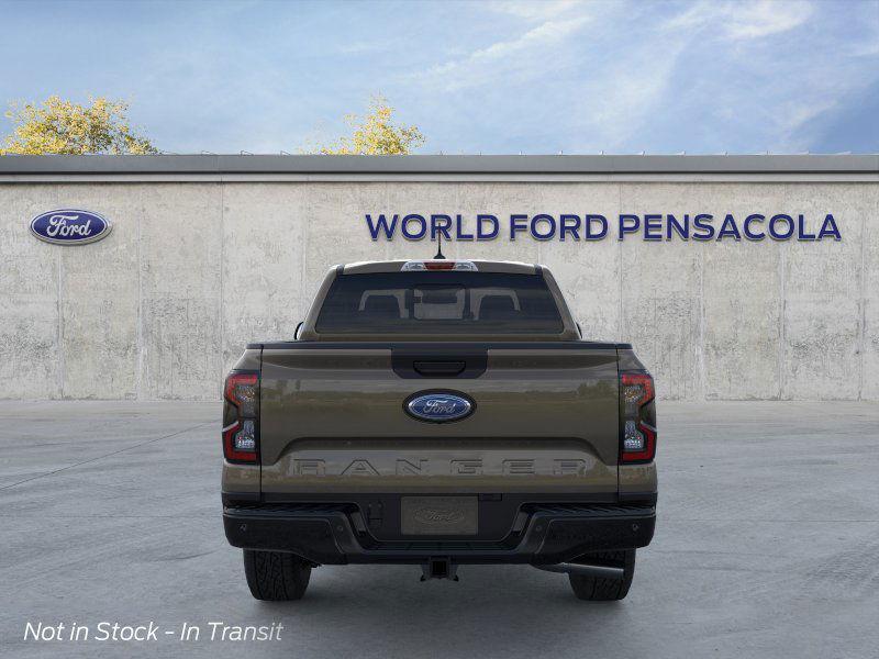 new 2025 Ford Ranger car, priced at $39,804