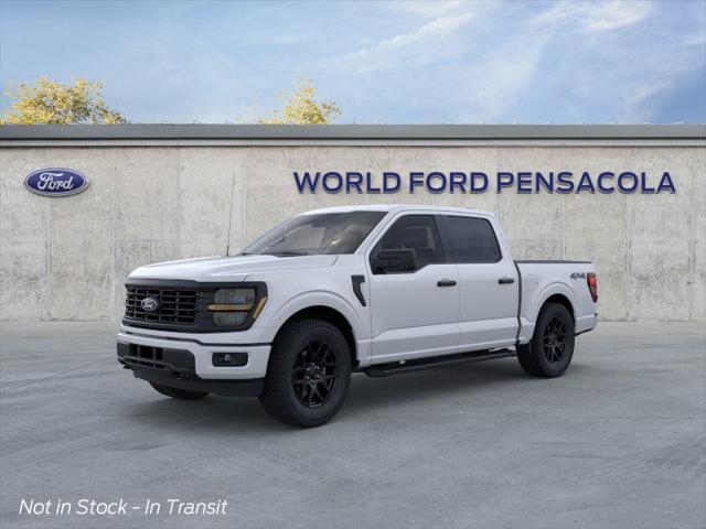 new 2024 Ford F-150 car, priced at $55,895