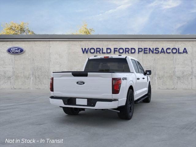 new 2024 Ford F-150 car, priced at $55,895