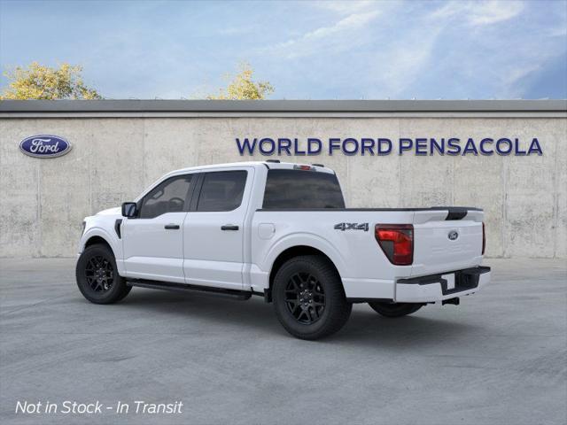 new 2024 Ford F-150 car, priced at $55,895