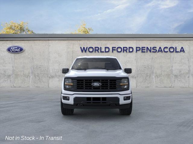 new 2024 Ford F-150 car, priced at $55,895