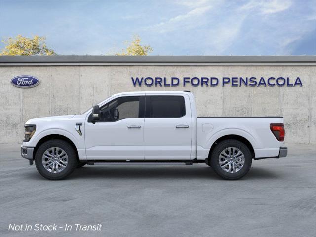 new 2025 Ford F-150 car, priced at $60,460