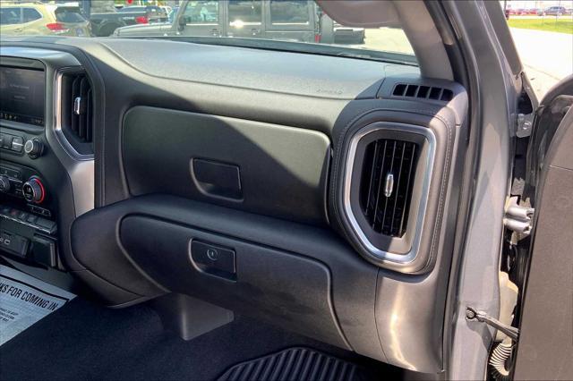 used 2020 Chevrolet Silverado 1500 car, priced at $31,991
