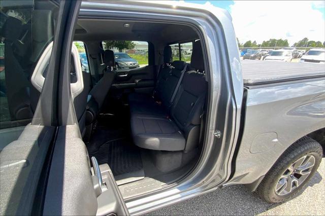 used 2020 Chevrolet Silverado 1500 car, priced at $31,991