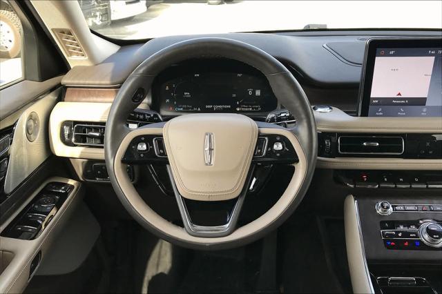 used 2020 Lincoln Aviator car, priced at $36,589