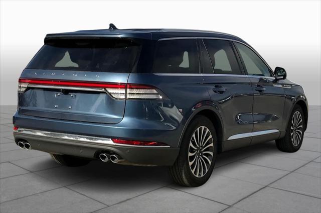 used 2020 Lincoln Aviator car, priced at $36,589