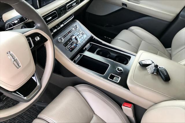 used 2020 Lincoln Aviator car, priced at $36,589