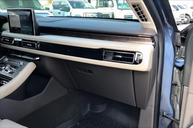 used 2020 Lincoln Aviator car, priced at $36,589