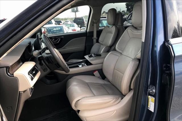 used 2020 Lincoln Aviator car, priced at $36,589