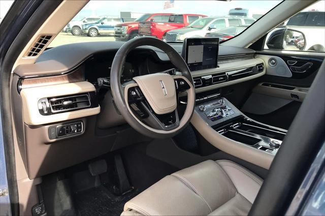 used 2020 Lincoln Aviator car, priced at $36,589