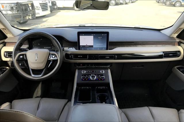 used 2020 Lincoln Aviator car, priced at $36,589