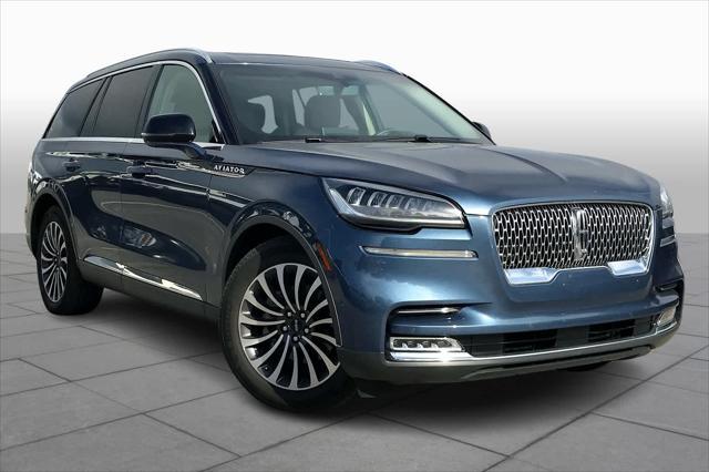 used 2020 Lincoln Aviator car, priced at $36,589