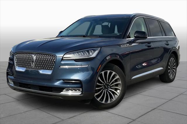 used 2020 Lincoln Aviator car, priced at $36,589