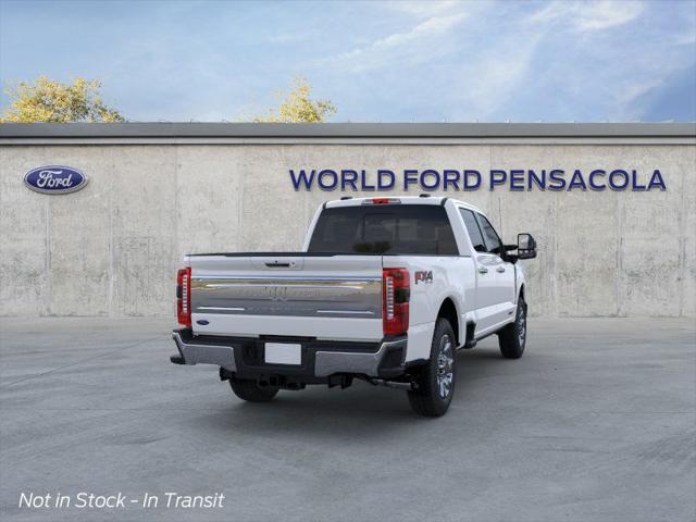 new 2024 Ford F-250 car, priced at $93,125