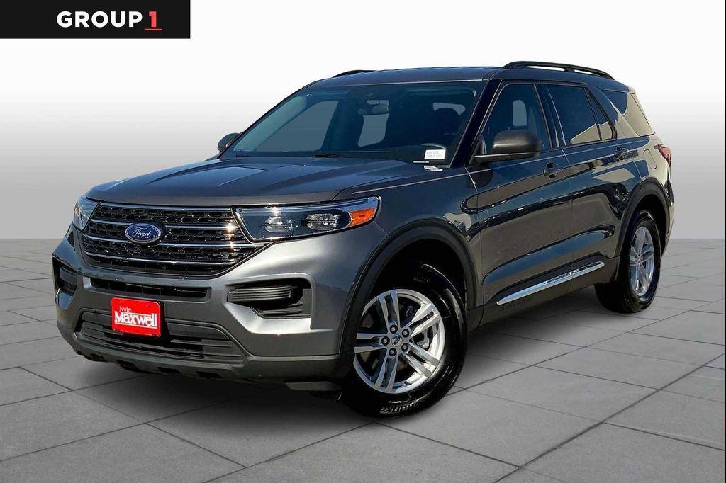 used 2023 Ford Explorer car, priced at $30,376