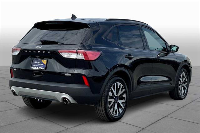 used 2020 Ford Escape car, priced at $17,100