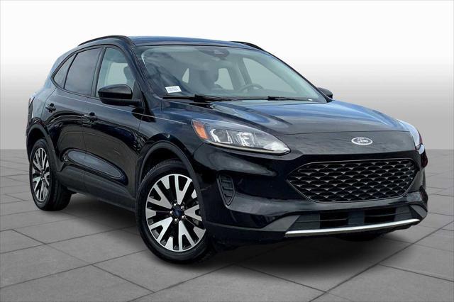 used 2020 Ford Escape car, priced at $17,100