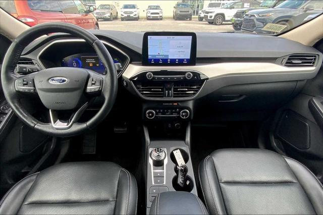 used 2020 Ford Escape car, priced at $17,100